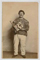 Clown With Cigar Box Instrument